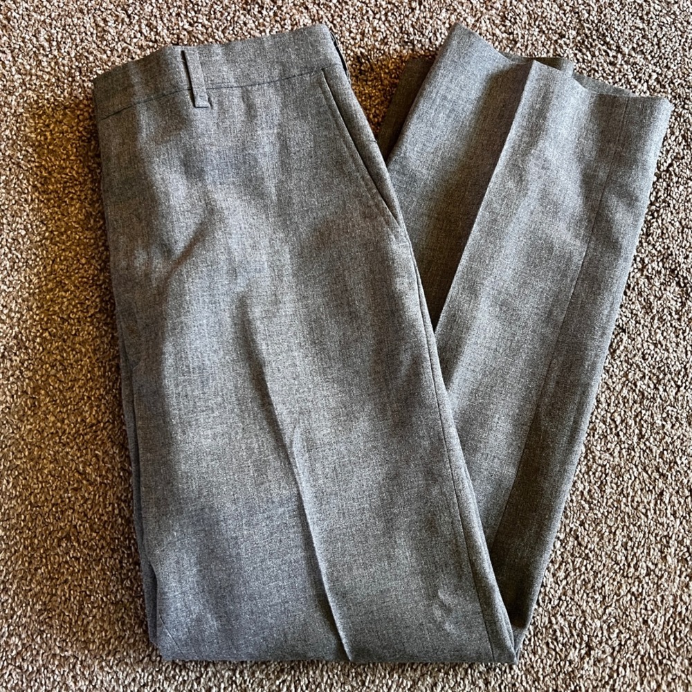 Vintage Haggar Men's Trousers Slacks Business Casual Career Wear Grayβ 34x31